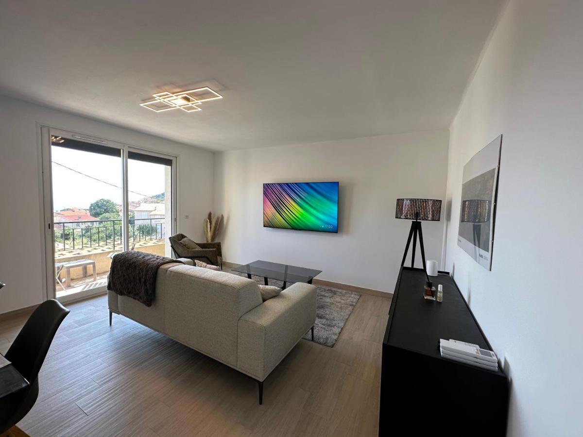 Alivu - Appartement Moderne Avec Terrasse Cargese Exterior photo